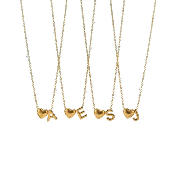 Initial Necklace